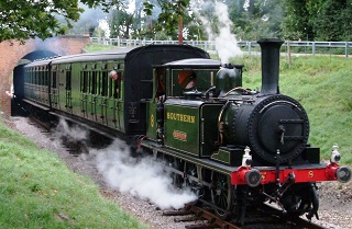 iow steam railway